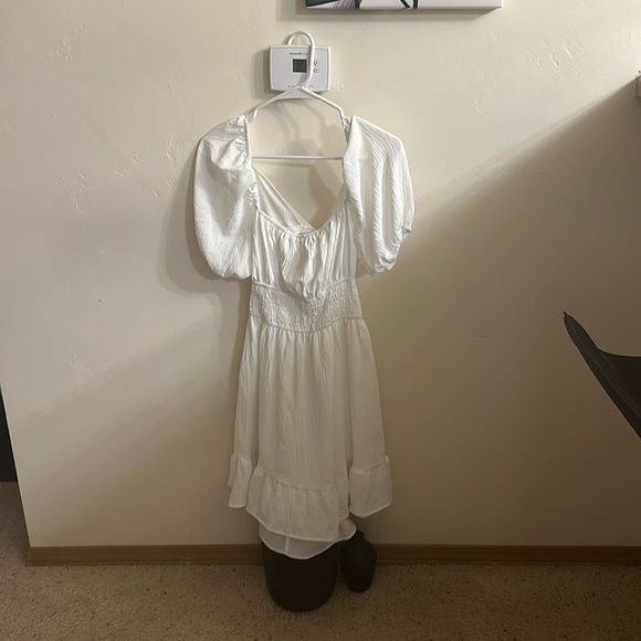 No name white dress size large - Picture 1 of 5